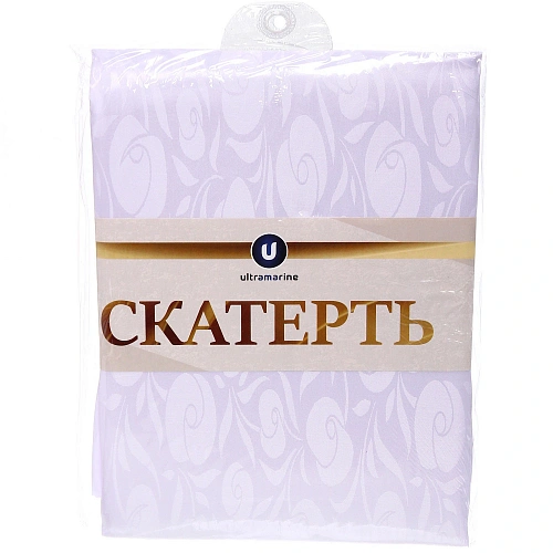 Скатерть 148180 см Классика, розы, цвет белый_6