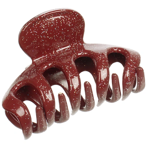 Заколка - краб для волос AKS - MANTANA, микс 6 цветов, классика, 73см _7