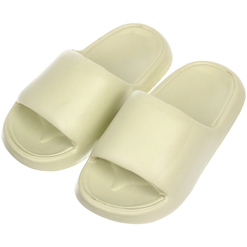 Шлепанцы женские "RITM", цвет фисташковый, р-р 36-37