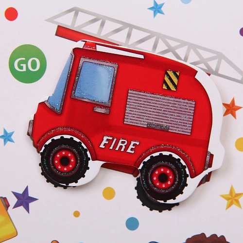 Пакет подарочный Машинки 18238 см, микс_29