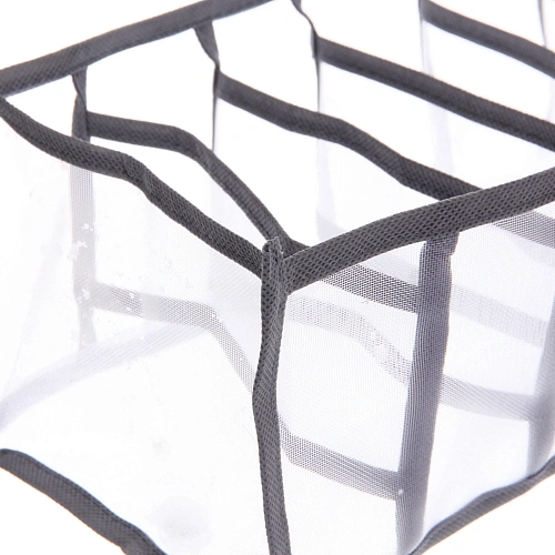 Органайзер - чехол для хранения вещей ИДЕЯДОМА, цвет серый, 7 секций, 361712см_4