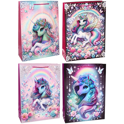 Пакет подарочный "Для подружки" 31*42*12 см