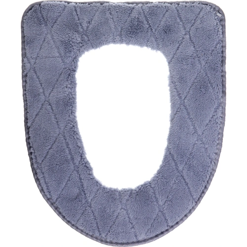 Чехол для сиденья унитаза "Homely" синий