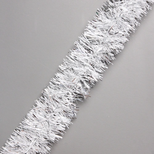 Мишура 2 м 9 см "Снежное сияние", Серебро