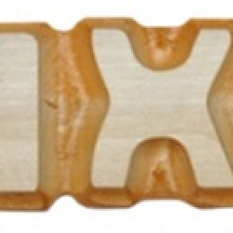 Табличка "Выход" резная, липа 5*26см