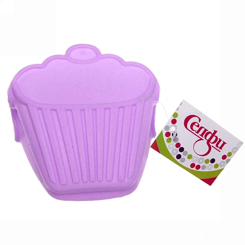 Прихватка силиконовая Macarons Маффин 10см_21