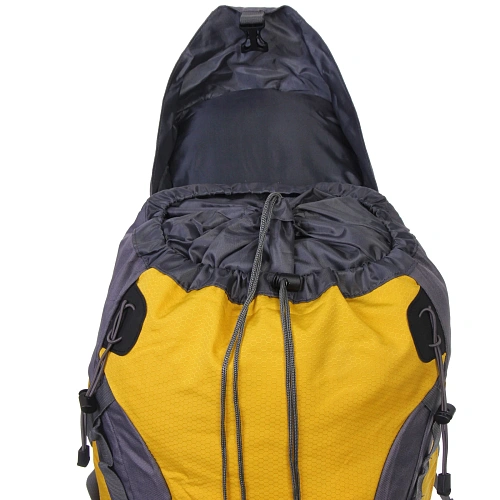 Рюкзак туристический 65л цвет желтый FR-4_11