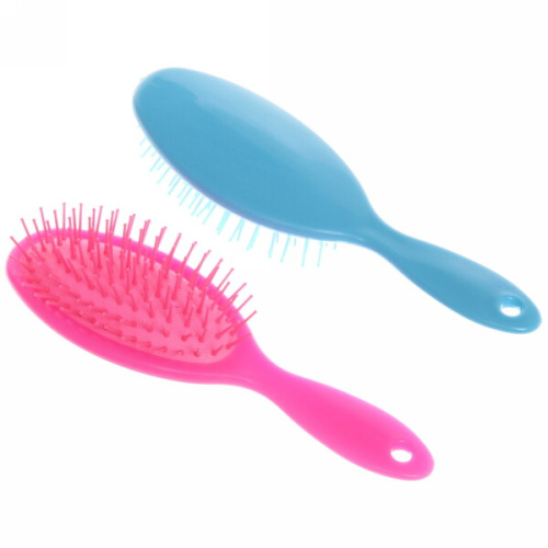 Расческа массажная "Avrora Beauty", овальная, цвет микс, однотонная, 22см