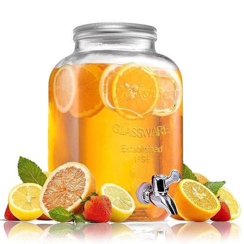 Лимонадница 5л Летняя прохлада_3