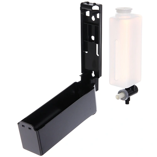 Дозатор для жидкого мыла настенный 300 мл серый DQ57G_9