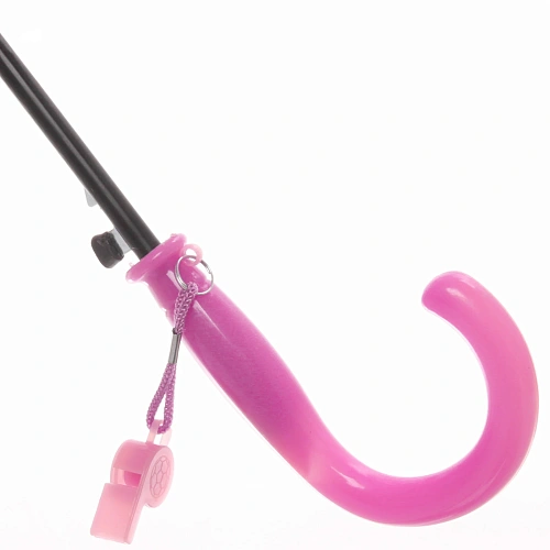 Зонт детский полуавтомат Ультрамарин - Единорожек на луне, 8 спиц, d-85см, длина в слож виде 68см  _11