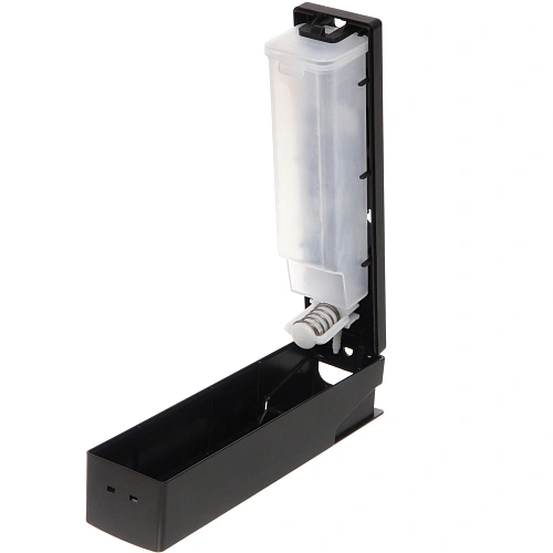 Дозатор для жидкого мыла настенный 400 мл серый ZA607G_5