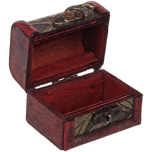 Сундук из дерева Виктория, 8х6х6 см_3