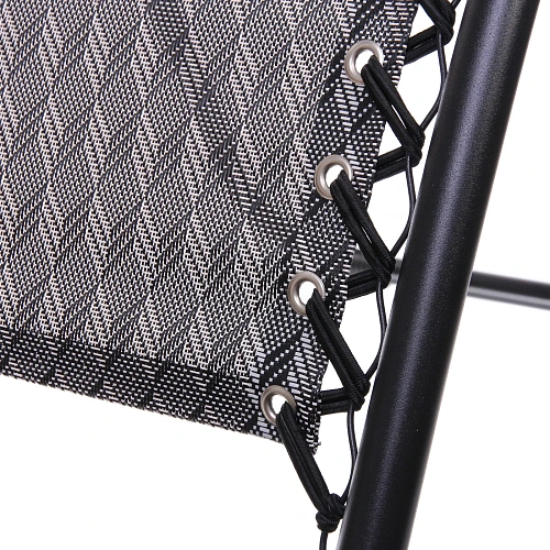 Шезлонг-кресло Уют,17764113 см с подголовником, 2 положения, соты_7