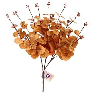 Искусственные цветы "FLOWERS MAGIC" 50см Эвкалипт золотой