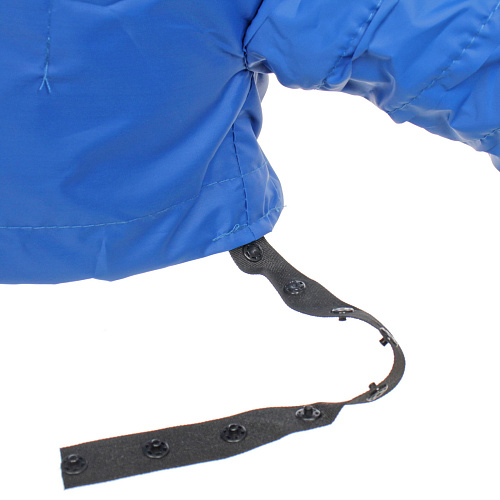 Шапочка для сушки волос, ламинирования и масок Beauty Shop, с кулиской, цвет синий, 842322см_13