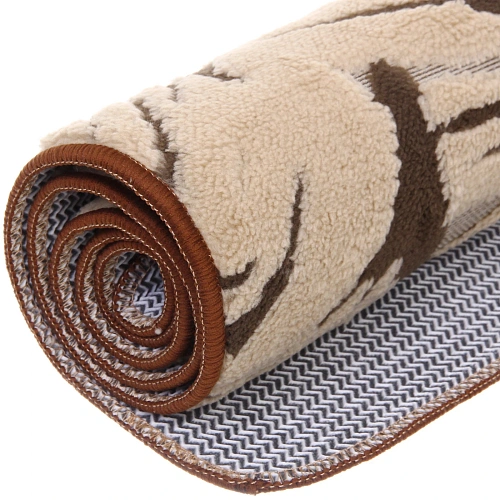 Коврик для ванной 80120 Тропики бежевый_4