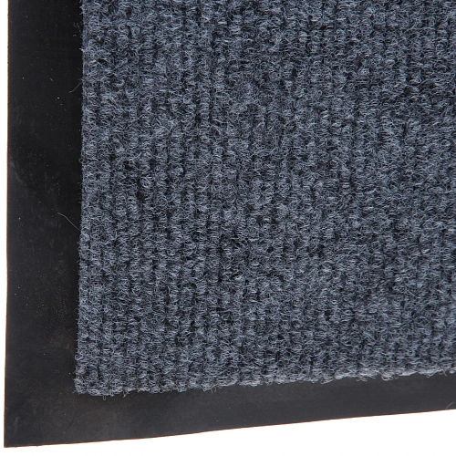 Коврик придверный 6090смКомфорт люкс серый_3