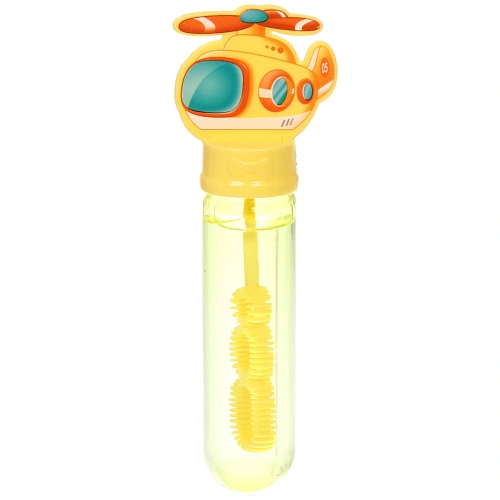 Мыльные пузыри Вертолёт 14 см, 40 мл_8