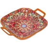 Форма керамическая для запекания "Марракеш" оранж 22,5*18,5*5см