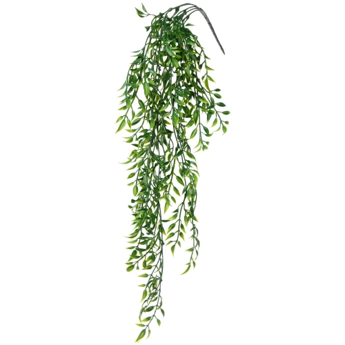 Лиана искусственная "Green garden" 75см иглица ампельная, цвет зеленый
