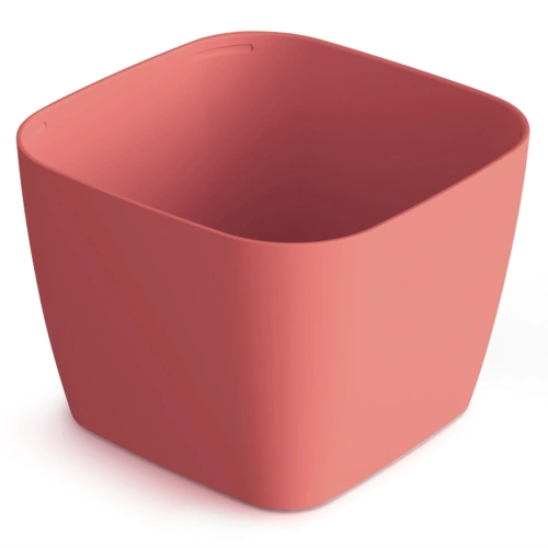 Горшок для суккулентов пластиковый 0,6л "Фьюжн" имбирный С377ИМБ