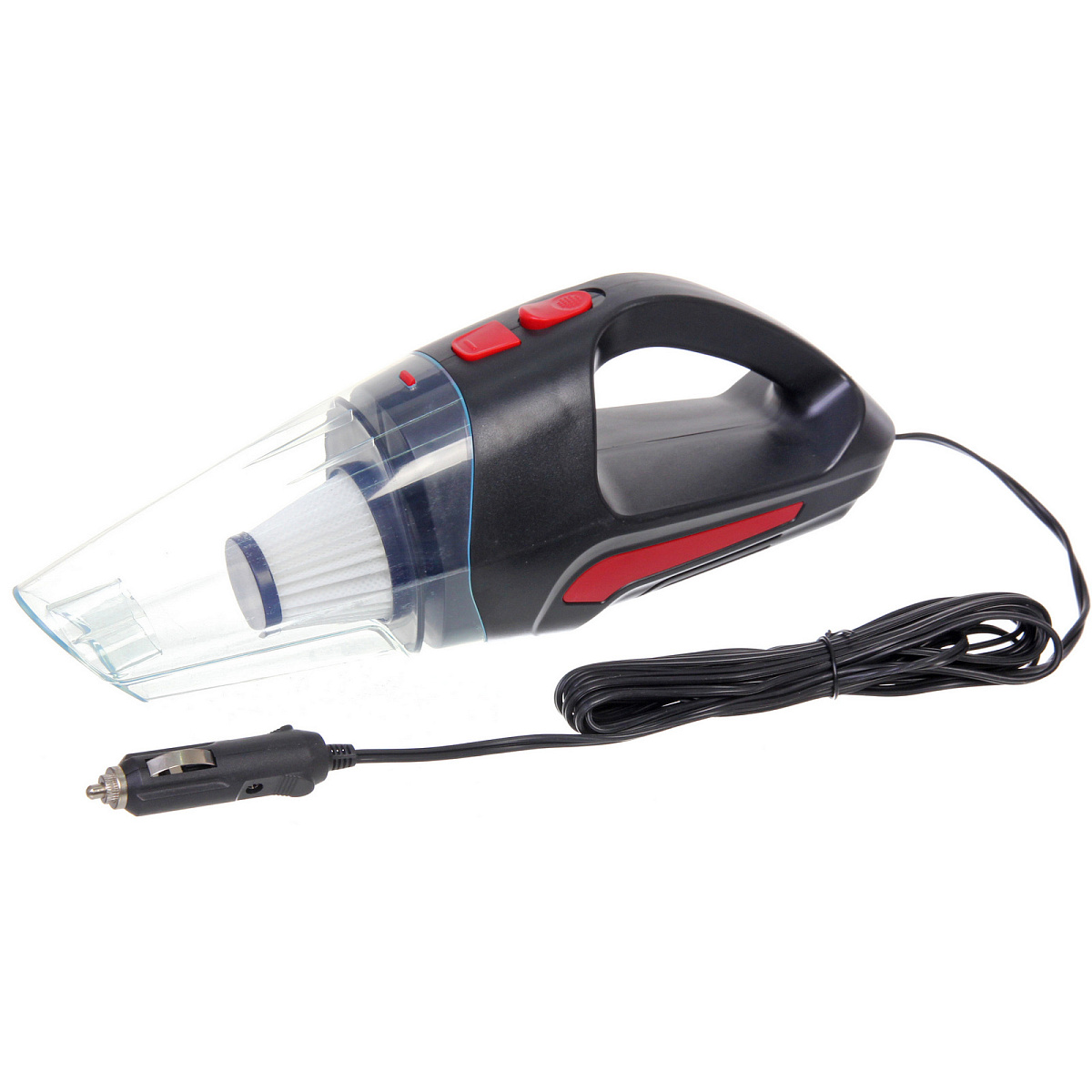Пылесос автомобильный VC-68068-5, питание 12V, мощность 120W