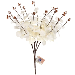 Искусственные цветы "FLOWERS MAGIC" 50см Эвкалипт шампань