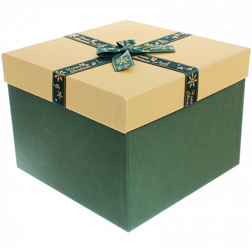 Коробка подарочная "Чудесное время" 24*24*18 см