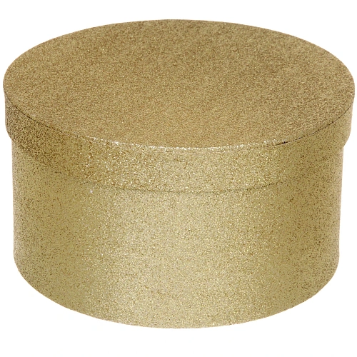 Коробка подарочная "Glow" 19,8*10,8 см, Gold