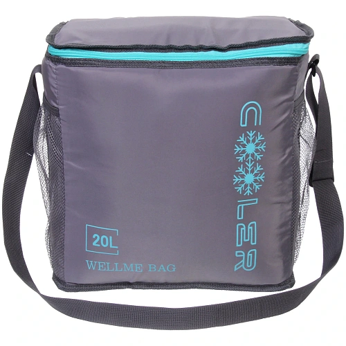 Термосумка 19 л, 312031 см, WM188-4, серый_4