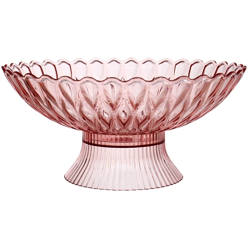 Фруктовница пластиковая Ажур 24,512см, микс цветов_7