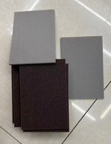 Набор губок для удаления накипи и ржавчины 10 шт