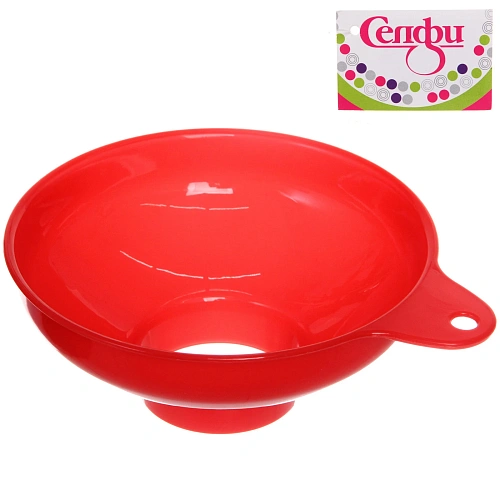 Воронка пластиковая для варенья 14,5*6,5см