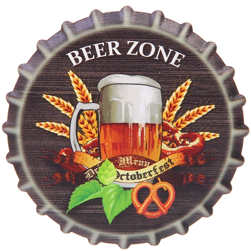 Подставка керамическая 10,8 см "Открывашка" Beer zone