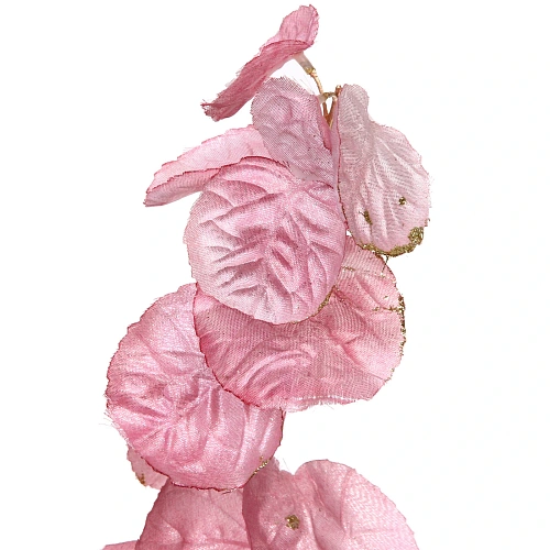 Искусственные цветы FLOWERS GLAMOUR 80см Ветка декоративная розовая_8