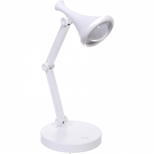 Настольная лампа "Sweet - Приключение" 13*13*38 см LED, USB 0.6-4.2W 5V, Белый