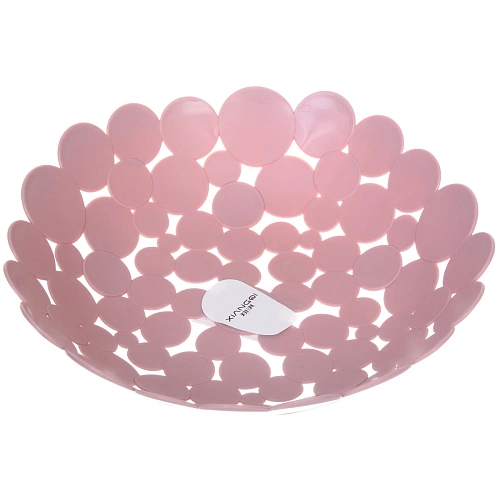 Сухарница пластиковая SEGRETO 286,6см пыльная роза_4