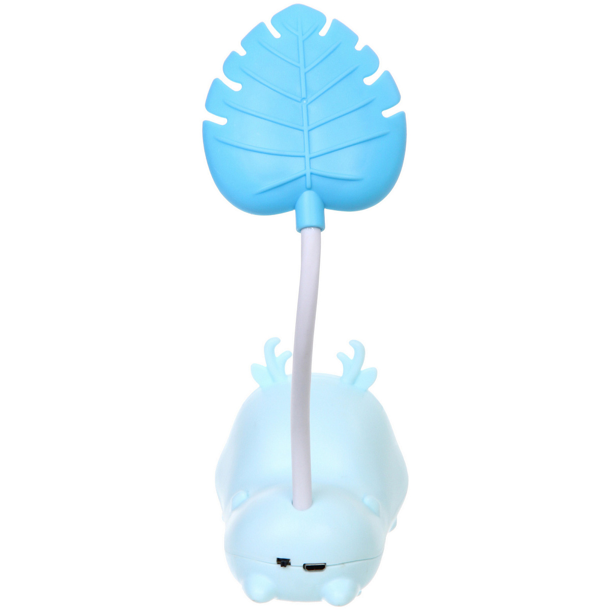 Настольная лампа "Sweet deer" 7.5*13.5*20 см LED, USB 0.6-3W, Голубой