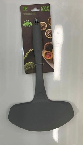 Лопатка кухонная пластиковая "Graphite" 29,5см широкая