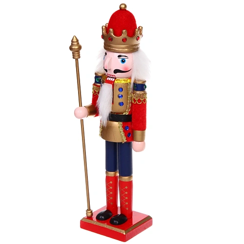 Фигурка новогодняя Щелкунчик - Праздничный поход 9730,5 см_4