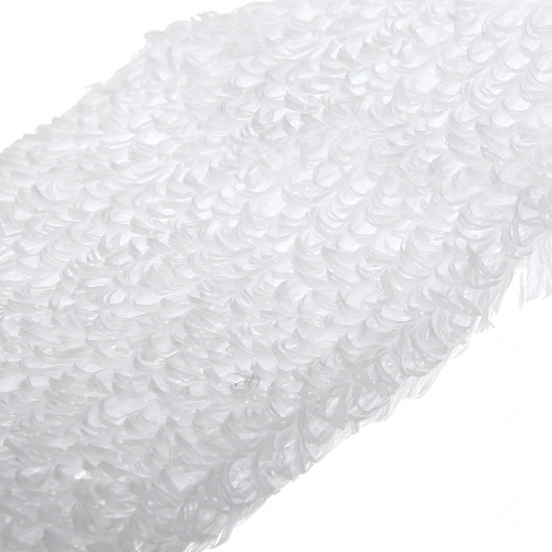 Мочалка для тела полипропиленовая PREMIER, цвет белый, 4215см_4