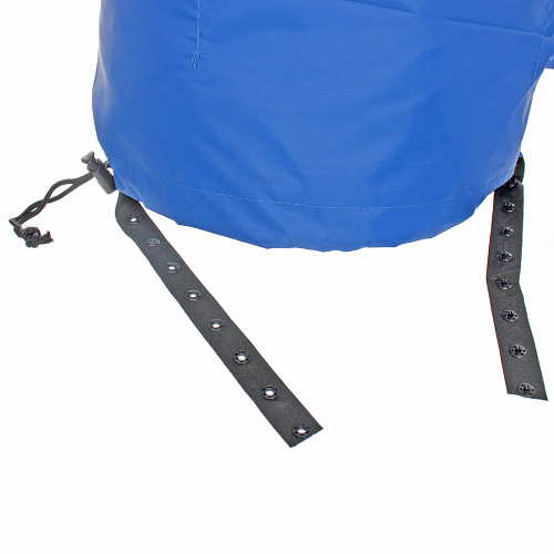 Шапочка для сушки волос, ламинирования и масок Beauty Shop, с кулиской, цвет синий, 842322см_11