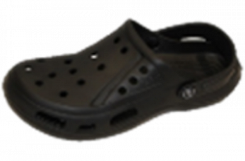 Туфли купальные мужские, арт. 149, размер 44/45, черные