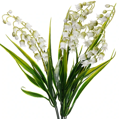 Искусственные цветы Волшебство лета 37см Ландыши_3