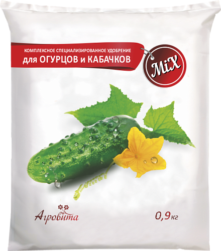 Удобрение Для Огурцов И Кабачков 0,9 Кг