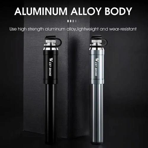 Насос ручной велосипедный West Biking, YP0711136_25