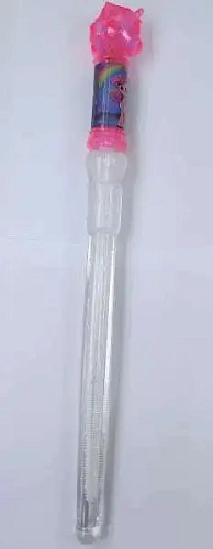 Мыльные пузыри "Единорог" 46 см, 150 мл, с подсветкой