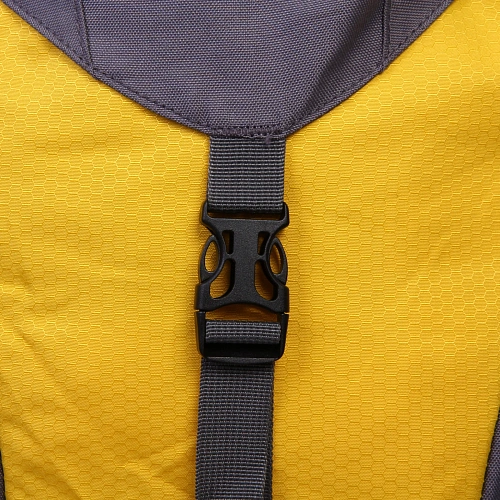 Рюкзак туристический 65л цвет желтый FR-4_22