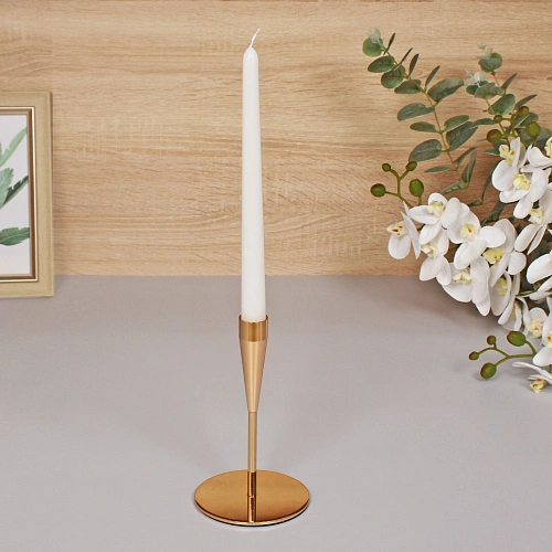 Подсвечник "DESIRE" 2,5*10*17 см, Золото